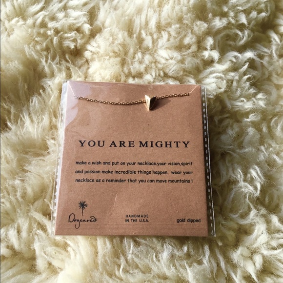 Accessories - You are mighty” Necklace